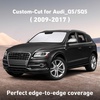 EcoNour Windshield Sunshade Compatible for Audi Q5/SQ5 2009-2015 2016 2017 | Sun Visor for Front Windshield & Window Sun Shade Cover, UV Heat Blocker & Protector, Car Accessories