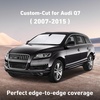 EcoNour Windshield Sunshade Compatible for Audi Q7 2007-2013 2014 2015 | Sun Visor for Front Windshield & Window Sun Shade Cover, UV Heat Blocker & Protector, Car Accessories