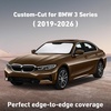 EcoNour Windshield Sunshade Compatible for BMW 3 Series 2019-2024 2025 2026 | Sun Visor for Front Windshield & Window Sun Shade Cover, UV Heat Blocker & Protector, Car Accessories