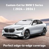 EcoNour Windshield Sunshade Compatible for BMW 5 Series 2024 2025 2026 | (530i, 530i xDrive, 540i xDrive, The 550e xDrive) Sun Visor for Window Sunshade Cover, UV Protector, Car Accessories