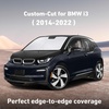 EcoNour Windshield Sunshade Compatible for BMW I3 2014-2020 2021 2022 | Sun Visor for Front Windshield & Window Sun Shade Cover, UV Heat Blocker & Protector, Car Accessories