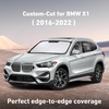 EcoNour Windshield Sunshade Compatible for BMW X1 2016-2020 2021 2022 | Sun Visor for Front Windshield & Window Sun Shade Cover, UV Heat Blocker & Protector, Car Accessories