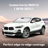 EcoNour Windshield Sunshade Compatible for BMW X2 2018-2021 2022 2023 | Sun Visor for Front Windshield & Window Sun Shade Cover, UV Heat Blocker & Protector, Car Accessories