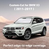 EcoNour Windshield Sunshade Compatible for BMW X3 2011-2015 2016 2017 | Sun Visor for Front Windshield & Window Sun Shade Cover, UV Heat Blocker & Protector, Car Accessories