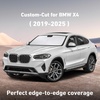 EcoNour Windshield Sunshade Compatible for BMW X4 2019-2023 2024 2025 | Sun Visor for Front Windshield & Window Sun Shade Cover, UV Heat Blocker & Protector, Car Accessories