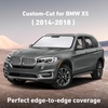 EcoNour Windshield Sunshade Compatible for BMW X5 2014-2016 2017 2018 | Sun Visor for Front Windshield & Window Sun Shade Cover, UV Heat Blocker & Protector, Car Accessories