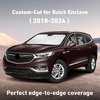 EcoNour Windshield Sunshade Compatible for Buick Enclave 2018-2023 2024 | Sun Visor for Front Windshield & Window Sun Shade Cover, UV Heat Blocker & Protector, Car Accessories
