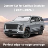 EcoNour Windshield Sunshade Compatible for Cadillac Escalade 2021-2025 2026 | Sun Visor for Front Windshield & Window Sun Shade Cover, UV Heat Blocker & Protector, Car Accessories