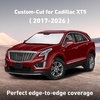 EcoNour Windshield Sunshade Compatible for Cadillac XT5 2017-2023 2024 2025 | Sun Visor for Front Windshield & Window Sun Shade Cover, UV Heat Blocker & Protector, Car Accessories