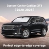 EcoNour Windshield Sunshade Compatible for Cadillac XT6 2020-2023 2024 2025 | Sun Visor for Front Windshield & Window Sun Shade Cover, UV Heat Blocker & Protector, Car Accessories