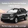 EcoNour Windshield Sunshade Compatible for Chevrolet Equinox 2010-2016 2017 | Sun Visor for Front Windshield & Window Sun Shade Cover, UV Heat Blocker & Protector, Car Accessories