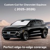 EcoNour Windshield Sunshade Compatible for Chevrolet Equinox 2025 2026 | Sun Visor for Front Windshield & Window Sun Shade Cover, UV Heat Blocker & Protector, Car Accessories