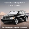 EcoNour Windshield Sunshade Compatible for Dodge Caliber 2007-2011 2012 | Sun Visor for Front Windshield & Window Sun Shade Cover, UV Heat Blocker & Protector, Car Accessories