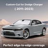 EcoNour Windshield Sunshade Compatible for Dodge Charger 2011-2022 2023 | Sun Visor for Front Windshield & Window Sun Shade Cover, UV Heat Blocker & Protector, Car Accessories