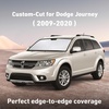 EcoNour Windshield Sunshade Compatible for Dodge Journey 2009-2019 2020 | Sun Visor for Front Windshield & Window Sun Shade Cover, UV Heat Blocker & Protector, Car Accessories
