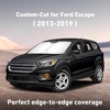 EcoNour Windshield Sunshade Compatible for Ford Escape 2013-2017 2018 2019 | Sun Visor for Front Windshield & Window Sun Shade Cover, UV Heat Blocker & Protector, Car Accessories