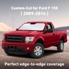EcoNour Windshield Sunshade Compatible for Ford F150 2009-2012 2013 2014 | Sun Visor for Front Windshield & Window Sun Shade Cover, UV Heat Blocker & Protector, Car Accessories