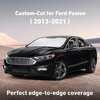 EcoNour Windshield Sunshade Compatible for Ford Fusion 2013-2019 2020 2021 | Sun Visor for Front Windshield & Window Sun Shade Cover, UV Heat Blocker & Protector, Car Accessories