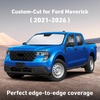 EcoNour Windshield Sunshade Compatible for Ford Maverick 2021-2025 2026 | Sun Visor for Front Windshield & Window Sun Shade Cover, UV Heat Blocker & Protector, Car Accessories