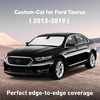 EcoNour Windshield Sunshade Compatible for Ford Taurus 2013-2017 2018 2019 | Sun Visor for Front Windshield & Window Sun Shade Cover, UV Heat Blocker & Protector, Car Accessories