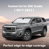 EcoNour Windshield Sunshade Compatible for GMC Acadia 2017-2021 2022 2023 | Sun Visor for Front Windshield & Window Sun Shade Cover, UV Heat Blocker & Protector, Car Accessories
