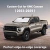 EcoNour Windshield Sunshade Compatible for GMC Canyon 2023 2024 2025 | Sun Visor for Front Windshield & Window Sun Shade Cover, UV Heat Blocker & Protector, Car Accessories