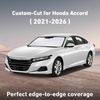 EcoNour Windshield Sunshade Compatible for Honda Accord 2018-2020 2021 2022 | LE, SE, SE Nightshade, XLE, XSE, TRD, Sun Visor for Front Windshield Sunshade Cover, UV Blocker & Protector, Car Accessories