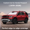 EcoNour Windshield Sunshade Compatible for Honda Passport 2019-2025 2026 | Sun Visor for Front Windshield & Window Sun Shade Cover, UV Heat Blocker & Protector, Car Accessories