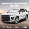 EcoNour Windshield Sunshade Compatible for Hyundai Palisade 2020-2025 2026 | Sun Visor for Front Windshield & Window Sun Shade Cover, UV Heat Blocker & Protector, Car Accessories
