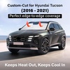 EcoNour Windshield Sunshade Compatible for Hyundai Tucson 2016-2020 2021 | Sun Visor for Front Windshield & Window Sun Shade Cover, UV Heat Blocker & Protector, Car Accessories