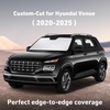 EcoNour Windshield Sunshade Compatible for Hyundai Venue 2020-2024 2025 | Sun Visor for Front Windshield & Window Sun Shade Cover, UV Heat Blocker & Protector, Car Accessories