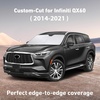 EcoNour Windshield Sunshade Compatible for Infiniti QX60 2014-2020 2021 | Sun Visor for Front Windshield & Window Sun Shade Cover, UV Heat Blocker & Protector, Car Accessories