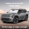 EcoNour Windshield Sunshade Compatible for Kia EV9 2024 2025 2026 | Sun Visor for Front Windshield & Window Sun Shade Cover, UV Heat Blocker & Protector, Car Accessories