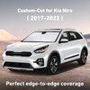 EcoNour Windshield Sunshade Compatible for Kia NIRO 2017-2020 2021 2022 | Sun Visor for Front Windshield & Window Sun Shade Cover, UV Heat Blocker & Protector, Car Accessories