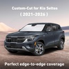 EcoNour Windshield Sunshade Compatible for Kia Seltos 2021-2024 2025 2026 | Sun Visor for Front Windshield & Window Sun Shade Cover, UV Heat Blocker & Protector, Car Accessories