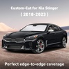 EcoNour Windshield Sunshade Compatible for Kia Stringer 2018-2021 2022 2023 | Sun Visor for Front Windshield & Window Sun Shade Cover, UV Heat Blocker & Protector, Car Accessories