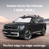 EcoNour Windshield Sunshade Compatible for Kia Telluride 2020-2024 2025 | Sun Visor for Front Windshield & Window Sun Shade Cover, UV Heat Blocker & Protector, Car Accessories