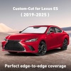 EcoNour Windshield Sunshade Compatible for Lexus ES 2019-2023 2024 2025 | Sun Visor for Front Windshield & Window Sun Shade Cover, UV Heat Blocker & Protector, Car Accessories