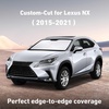 EcoNour Windshield Sunshade Compatible for Lexus NX 2015-2019 2020 2021 | Sun Visor for Front Windshield & Window Sun Shade Cover, UV Heat Blocker & Protector, Car Accessories