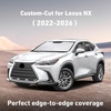 EcoNour Windshield Sunshade Compatible for Lexus NX 2022-2024 2025 2026 | Sun Visor for Front Windshield & Window Sun Shade Cover, UV Heat Blocker & Protector, Car Accessories