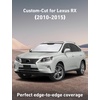 EcoNour Windshield Sunshade Compatible for Lexus RX 2010-2023 2024 2015 | 300 350/350h 450/450h Sun Visor for Front Windshield & Window Sun Shade Cover, UV Heat Blocker & Protector, Car Accessories