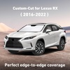 EcoNour Windshield Sunshade Compatible for Lexus RX 350 450h 2016-2021 2022 | Sun Visor for Front Windshield & Window Sun Shade Cover, UV Heat Blocker & Protector, Car Accessories