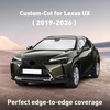 EcoNour Windshield Sunshade Compatible for Lexus UX 2019-2024 2025 2026 | Sun Visor for Front Windshield & Window Sun Shade Cover, UV Heat Blocker & Protector, Car Accessories