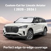 EcoNour Windshield Sunshade Compatible for Lincoln Aviator 2020-2025 2026 | Sun Visor for Front Windshield & Window Sun Shade Cover, UV Heat Blocker & Protector, Car Accessories