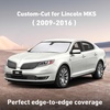 EcoNour Windshield Sunshade Compatible for Lincoln MKS 2009-2014 2015 2016 | Sun Visor for Front Windshield & Window Sun Shade Cover, UV Heat Blocker & Protector, Car Accessories