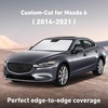 EcoNour Windshield Sunshade Compatible for Mazda 6 2014-2019 2020 2021 | Sun Visor for Front Windshield & Window Sun Shade Cover, UV Heat Blocker & Protector, Car Accessories