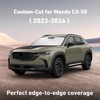 EcoNour Windshield Sunshade Compatible for Mazda CX-50 2023-2024 2025 2026 | Sun Visor for Front Windshield & Window Sun Shade Cover, UV Heat Blocker & Protector, Car Accessories