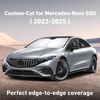 EcoNour Windshield Sunshade Compatible for Mercedes Benz EQS 2022-2024 2025 | Sun Visor for Front Windshield & Window Sun Shade Cover, UV Heat Blocker & Protector, Car Accessories