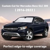 EcoNour Windshield Sunshade Compatible for Mercedes Benz GLC300 2016-2022 | Sun Visor for Front Windshield & Window Sun Shade Cover, UV Heat Blocker & Protector, Car Accessories
