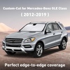 EcoNour Windshield Sunshade Compatible for MercedesBenz GLE Class 2012-2019 | (Not Fit for GLE Class Coupe) Sun Visor for Front Window Sun Shade Cover, UV Heat Protector, Car Accessories